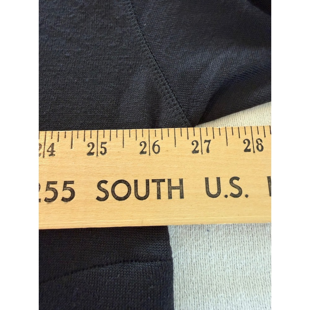Old Navy Active Womens 2X Plus Black Cowl Neck Sweatshirt Long Sleeve Pullover - Picture 7 of 7